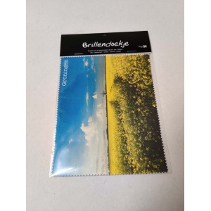 Brillendoekje groninger koolzaadveld