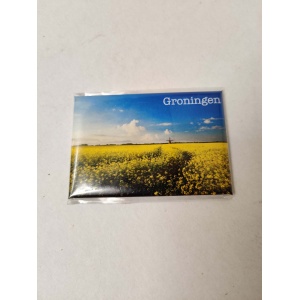 Flex magneet Groninger koolzaadveld