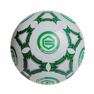 Plastic voetbal FC Groningen