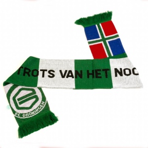 Sjaal FC Groningen Trots van het Noorden