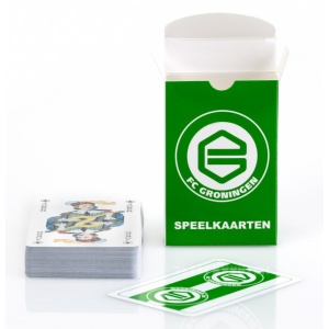 Speelkaarten FC Groningen
