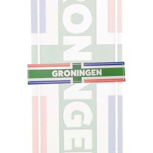 Wandbord Groningen
