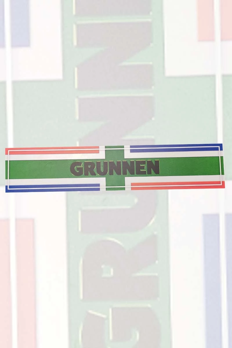 Wandbord Grunnen