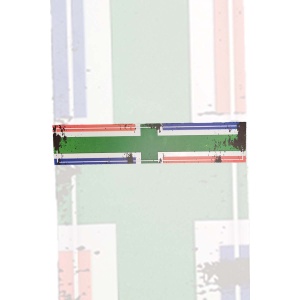 Bord Groningervlag roest