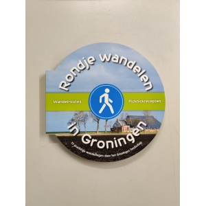 Rondje wandelen Groningen