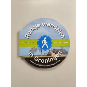 Rondje wandelen Groningen
