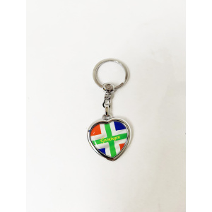 Sleutelhanger hart Groningen