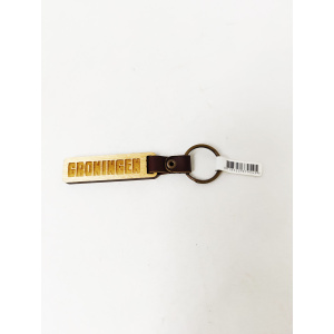 Sleutelhanger Groningen hout