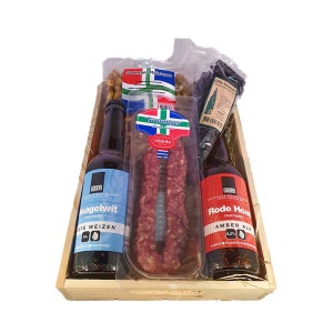 Kerstpakket Bier en Hartig