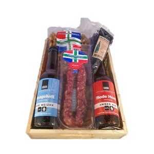 Kerstpakket Bier en Hartig