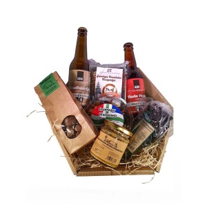 Kerstpakket Bier en Zoetig Groningen