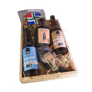 Kerstpakket Groninger Bierpakket