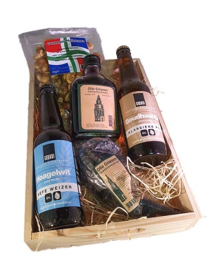 Kerstpakket Groninger Bierpakket