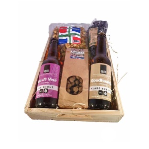 Kerstpakket Gronings Bierpakket