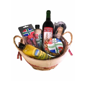Kerstpakket Gronings mandje