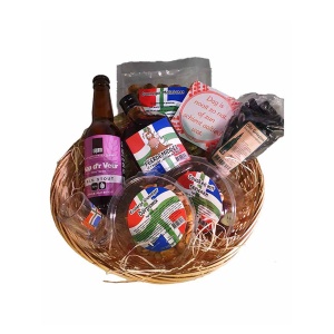 Kerstpakket Mandje vol Groningen