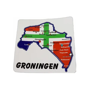 Sticker provincie Groningen
