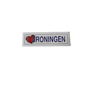 Magneet I love Groningen