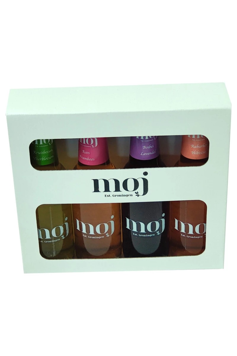 Moj lemonade 4-smaken cadeaubox