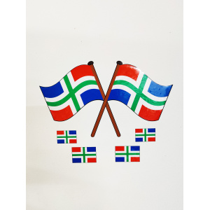 Stickerset Groningen