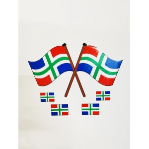 Stickerset Groningen