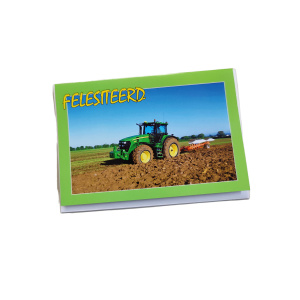 Wenskaart Groningen trekker