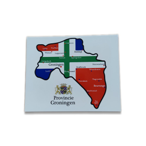 Ansichtkaart Provincie Groningen