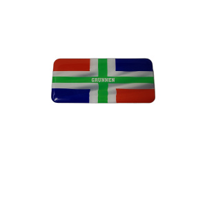 Magneet Groninger vlag