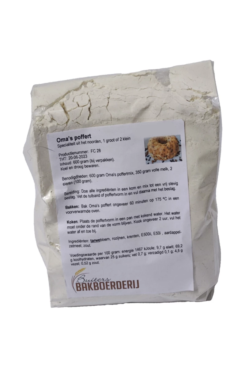 Groninger poffertmix