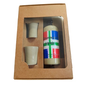 Giftbox Grunneger klokje