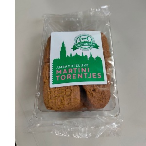 Ambachtelijke Martini Torentjes