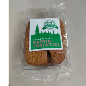 Ambachtelijke Martini Torentjes