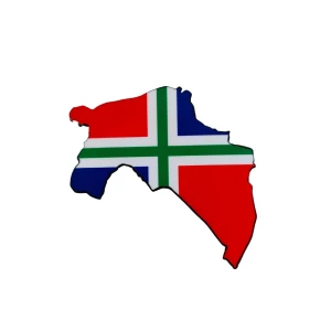 Sticker provincie Groningen