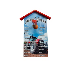 Weerstation Tractor case Groningen