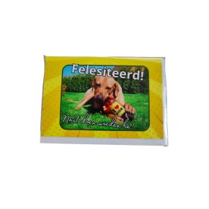 Wenskaart Groningen Moi Bierfles