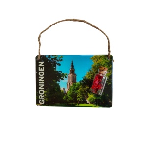 Decoratiebord Groningen