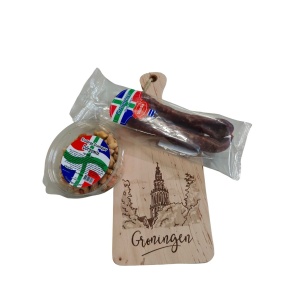 Groninger borrelplankje