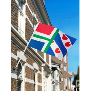 Vlag Groningen Friesland