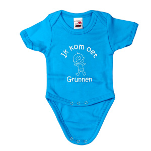 Groninger rompertje blauw