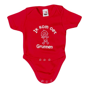 Groninger rompertje rood
