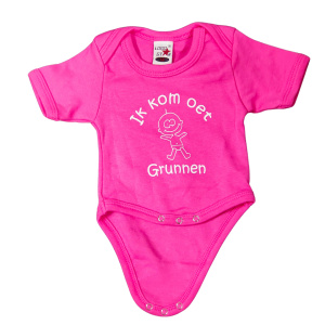 Groninger rompertje roze