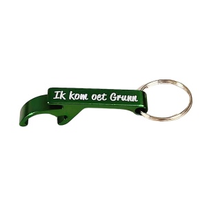 Sleutelhanger opener Ik kom oet Grunn