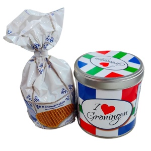 Blik stroopwafels Groningen