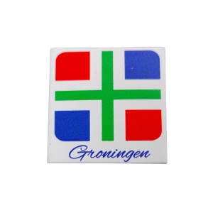 Magneet reliëf Groningen