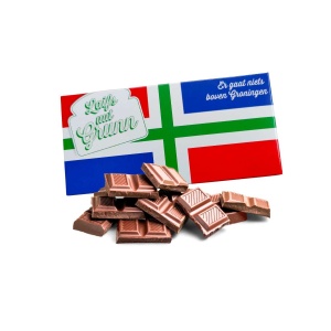 Chocolade reep Laifs uut Grunn