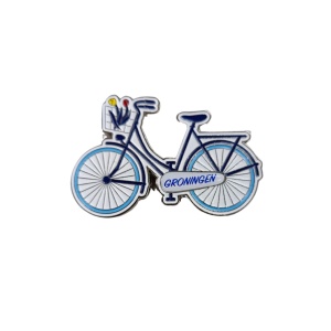 Magneet fiets Groningen