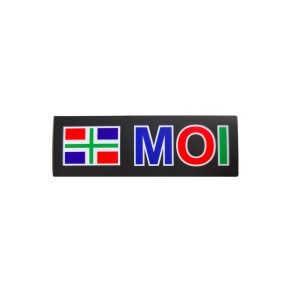 Sticker Moi Groningen