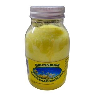 Groninger koolzaad badzout