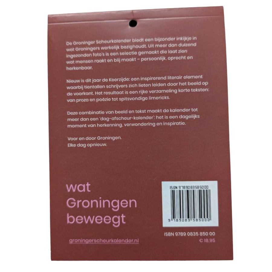 Groninger scheurkalender 2026