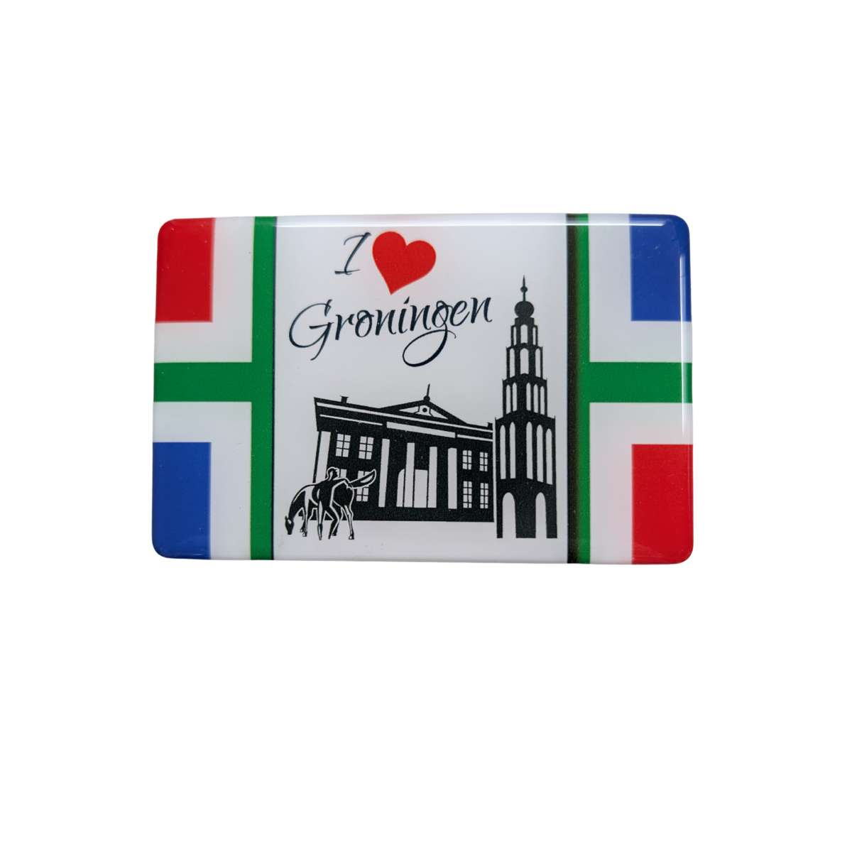 Magneet I love Groningen